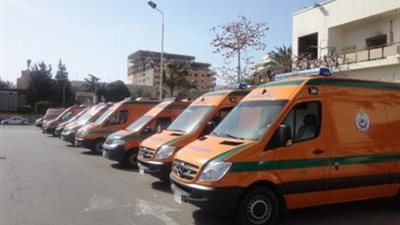توفير زائرة صحية وسيارة إسعاف بلجان امتحانات الثانوية بالشرقية