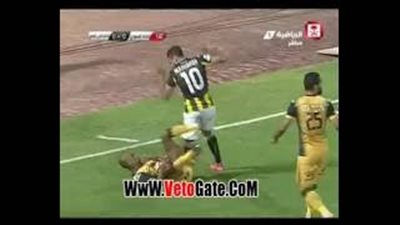 بالفيديو.. ملخص لمسات «كهربا» بمباراة الاتحاد السعودي والإنتاج