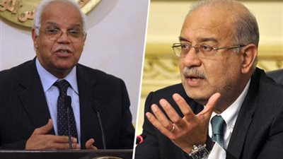 شريف إسماعيل يناقش مع جلال السعيد ملف تطوير السكك الحديدية