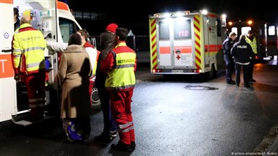 عراك في نزل للاجئين يسفر عن إصابة 3 أشخاص بألمانيا