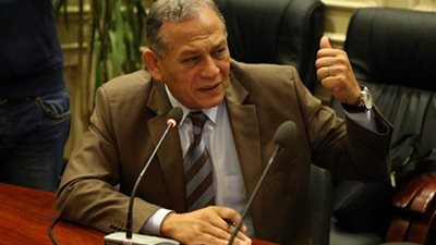 بالصور..بدء اجتماع لجنة حقوق الإنسان لمناقشة أزمة سيدة المنيا