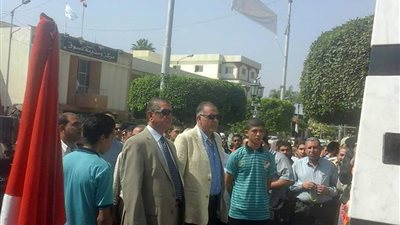 محافظ كفر الشيخ يفتتح النصب التذكاري لشهداء حرب أكتوبر والإرهاب