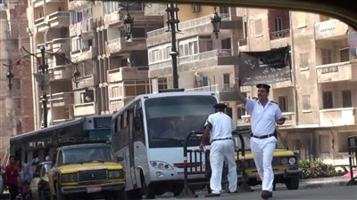 «مرور الإسكندرية» تستعد للمصيف بحوجز أسمنتية