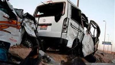 مصرع راهب بدير الأنبا مقار في حادث تصادم بالدقهلية