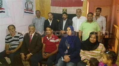 بالصور.. منظمة حقوق الإنسان بالعاشر تحتفل بانتصارات أكتوبر