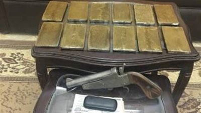 ضبط عاطل وبحوزته «2 كيلو حشيش» بالشرقية