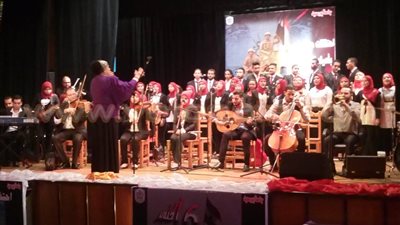 بالصور.. انطلاق فاعليات احتفال جامعة بورسعيد بانتصارات أكتوبر