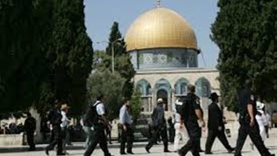 العربية لحقوق الإنسان تدين اقتحام المسجد الأقصى