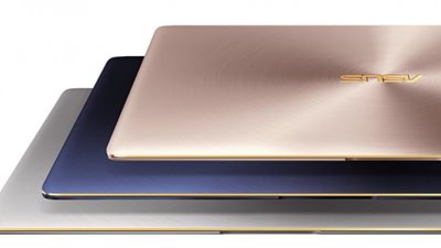 ASUS ZenBook 3 يهدد عرش أجهزة ماك بوك بنصف سعره