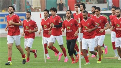 الأهلي يختتم استعداداته اليوم لمواجهة إنبي في نصف نهائي كأس مصر