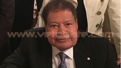عصام حجي ينشر آخر صورة لـ«زويل»