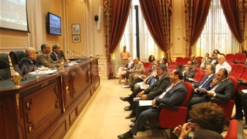 اجتماع لجنة حقوق