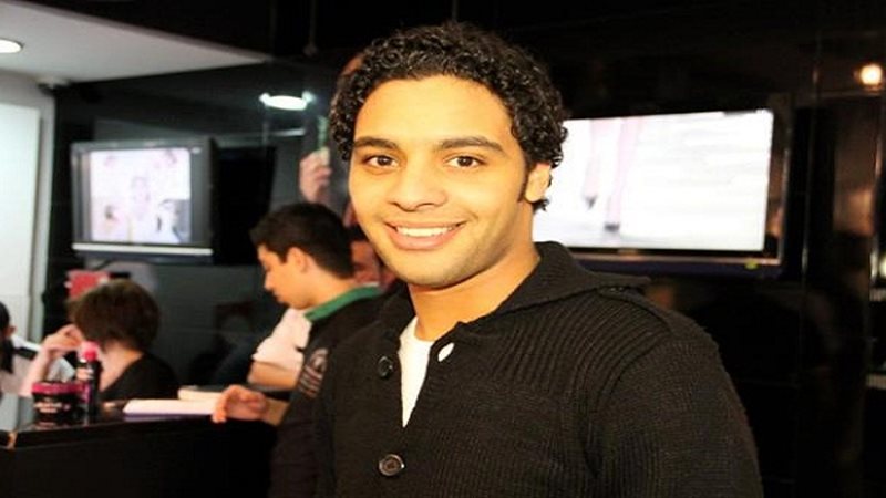 المطرب الشاب أحمد