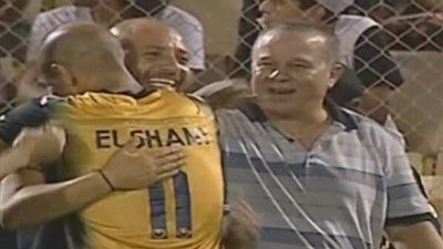 وائل رياض يشكر لاعبي الإنتاج للاحتفال بعيد ميلاده