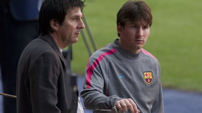 مفاجأة: برشلونة كاد أن يستغني عن ميسي عام 2003