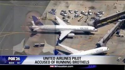 الشرطة الأمريكية تعتقل طيارا يدير 6 شقق دعارة في هيوستن