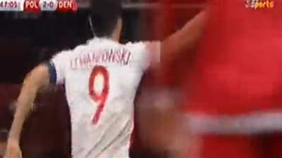 بالفيديو.. «بولندا» تفوز بثلاثية أمام الدنمارك بتصفيات المونديال