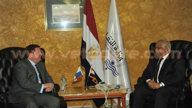  وزير النقل الدكتور