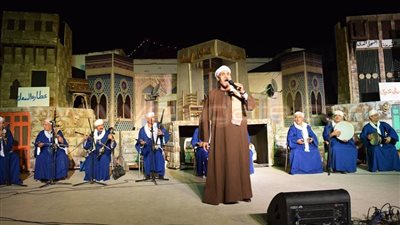 «القومية للموسيقى الشعبية» تقدم روائع الفولكلور على مسرح جمصة