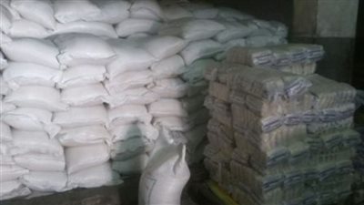 النيابة تأمر بالتحفظ على 150 طن أرز تم ضبطها في الزقازيق