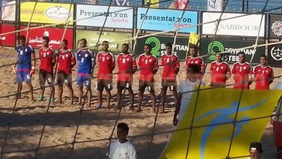 الإمارات تفوز على مصر في البطولة العربية لـ«الشاطئية» وتتأهل للنهائي