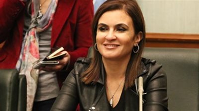 وزيرة التعاون تشهد توقيع اتفاقية بين المالية ومؤسسة التمويل الدولية