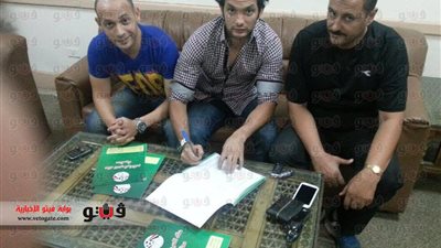 عمرو فهيم ينضم للإنتاج الحربي رسميًا