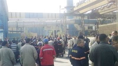 غدا.. عقد جولة أخري من المفاوضات بين العمال وشركة السويس للصلب