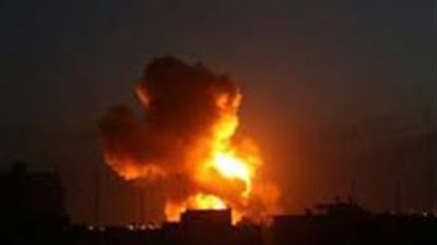 سماع دوي انفجار هائل بحي الصفا في العريش