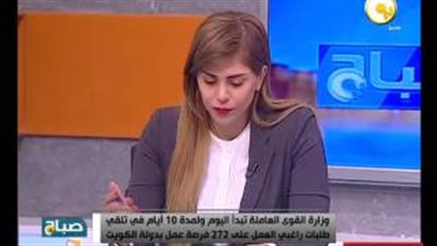 بالفيديو.. «القوى العاملة»: بدء تلقي طلبات 272 فرصة عمل في الكويت