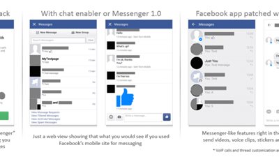 في 6 خطوات.. طريقة إجراء محادثة دون تحميل «فيس بوك ماسنجر»