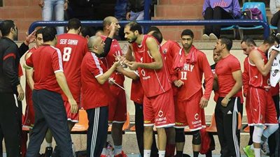 سلة رجال الأهلي تلتقي الشمس في بطولة منطقة القاهرة