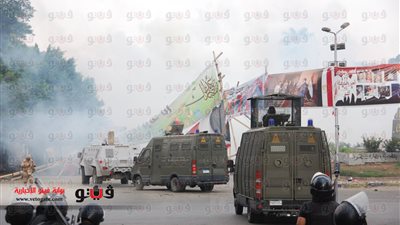 الداخلية تبدأ تنفيذ المرحلة الثانية من فض اعتصامى 