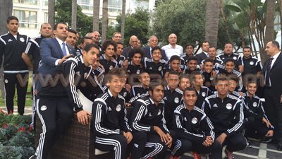 بالصور.. رئيس مجلس النواب يستقبل بعثة «منتخب 2000» في المغرب