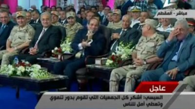 «كلمة السيسي لمدير الأورمان» الأعلى قراءة في «توك شو فيتو»