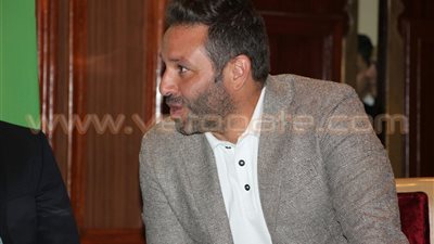 حازم إمام: هدفي تطوير كرة القدم في مصر