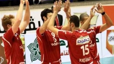 «طائرة الأهلي» تكتسح بطل الكونغو في البطولة الأفريقية