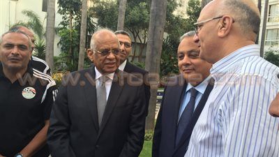 «المتناوي» يشكر رئيس مجلس النواب على استقبال بعثة منتخب 2000