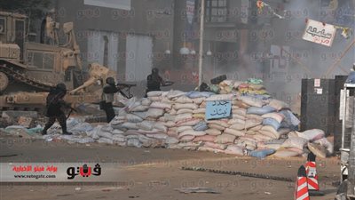 ضبط 200 من معتصمي 