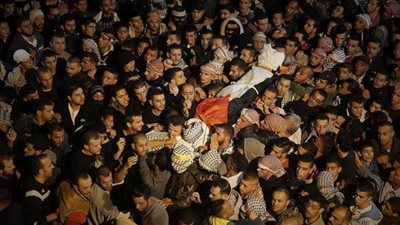 الآلاف يشيعون جثمان الشهيد أحمد حبيب بديرب نجم