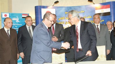 توقيع عقد الأعمال الاستشارية للمرحلة الأولى من الخط الرابع للمترو