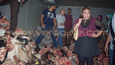 الجيزة تتخلص من 100 طن لحوم فاسدة قبل طرحها بالأسواق