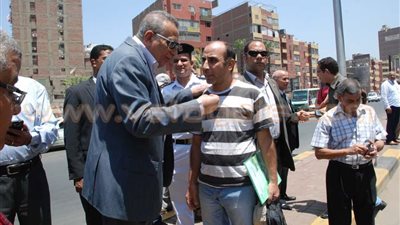 الجيزة تضع اللمسات النهائية قبل افتتاح أعمال تطوير شارع الملك فيصل