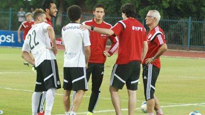 أمطار خفيفة في برازافيل قبل موقعة مصر والكونغو