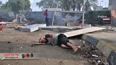 الصحة: 26 مصابا في أحداث فض اعتصامي الإخوان