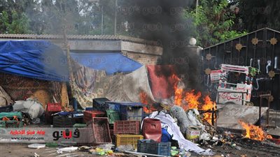 الداخلية: قوات الأمن تعرضت لإطلاق نيران كثيف من المعتصمين