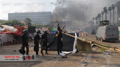 مصدر أمني: إصابة 4 مجندين في اشتباكات مصطفى محمود