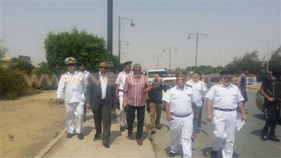 مدير أمن السويس يتفقد استاد الجيش قبل مباراة الأهلي وإنبي