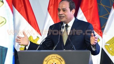 السيسي يبحث التعاون مع رئيس البنك الأوروبي لإعادة الإعمار