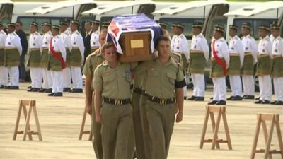 بالصور.. أستراليا تستعيد رفات 33 جنديا قتلوا في حرب فيتنام